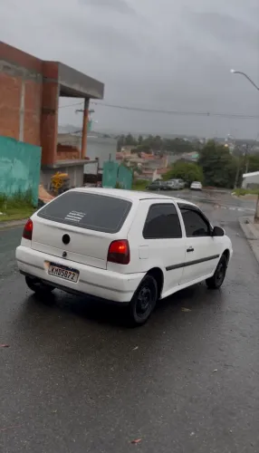 Volkswagen Gol Geração II Special 1.0 8V 58cv Gasolina Mec. 2P 2001
