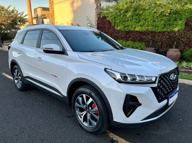 Chery Tiggo 7 Pro MAX Drive 1.6 Turbo 16V Aut. 2026