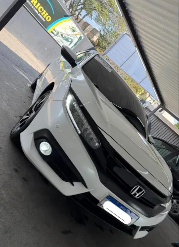Honda Civic Sedan EXL 2.0 Flex 16V Aut.4p 2018