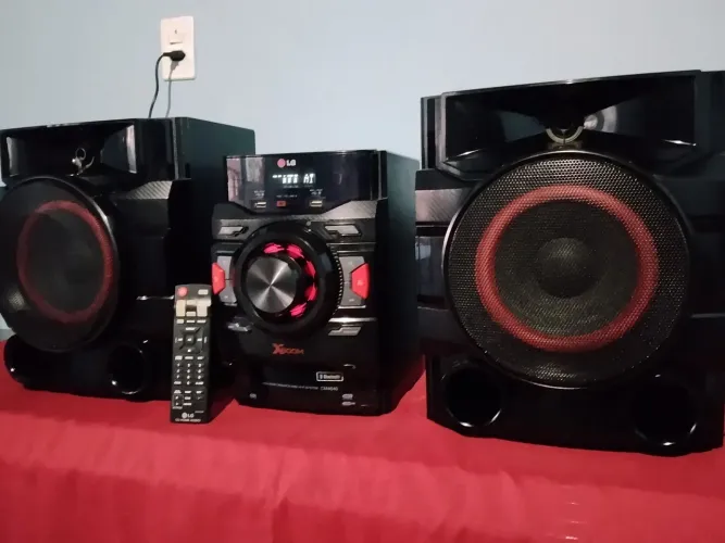 Mini System LG 520W Xboom