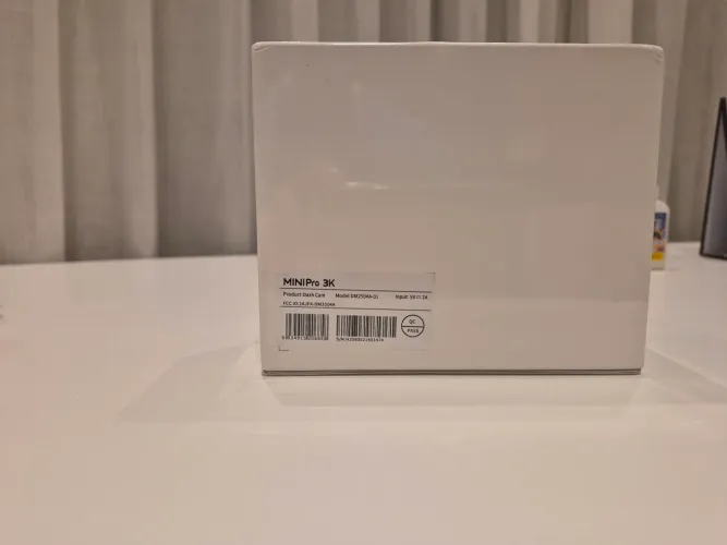 Ddpai mini Pro 3k dascham veicular +cartão 64GB lacrada
