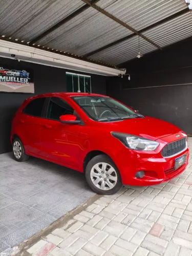 Ford KA 1.0 Se/se Plus Tivct Flex 5P 2018