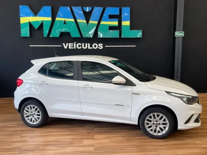 Fiat Argo Precision 1.8 16vflex Aut. 2018