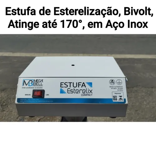 Estufa de Esterilização 