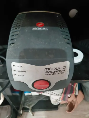 Módulo isolador estabilazador-usado,funcionando em perfeito estado