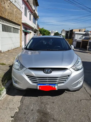 Hyundai IX35 GLS 2.0 16V 2WD Flex Aut. 2014