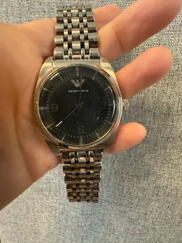 relógio emporio armani masculino