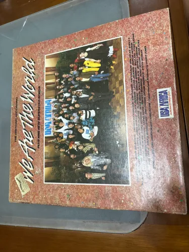 Disco vinil WE ARE THE WORLD