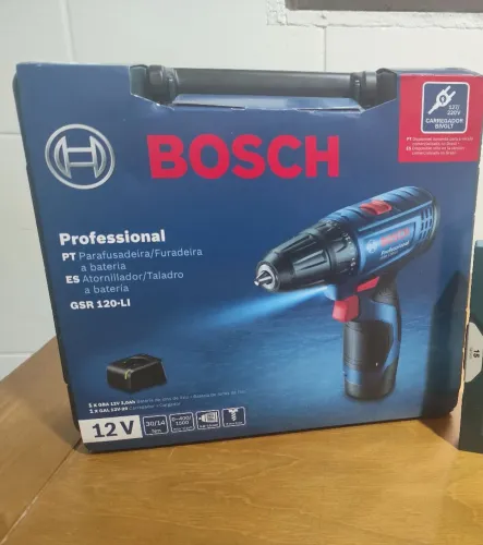 Parafusadeira Bosch Nova - Na Caixa 