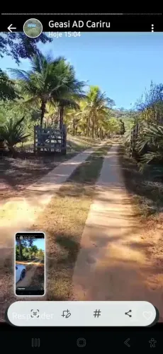Chácara em córrego Água Limpa 25 minutos de ipatinga, 5km de Vale Verde, pela BR 458