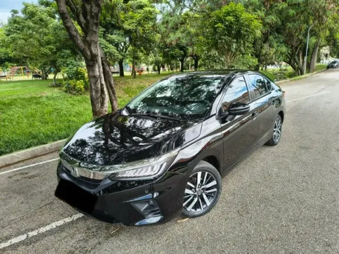 Honda City Sedan Touring 1.5 Flex 16V 4P Aut. 2024