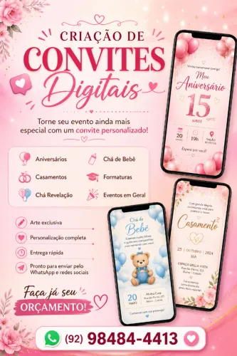 Convite digital 