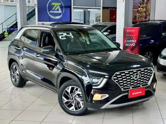 Hyundai Creta Platinum 1.0 TB 12V Flex AUT 2024