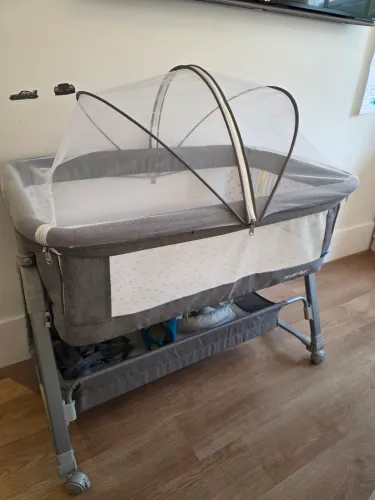 Berço Moisés Co-bed com Mosquiteiro KaBaby
