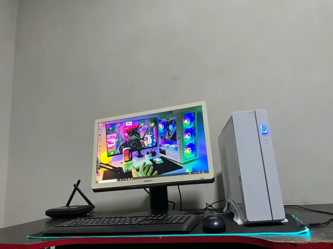 Pc Gamer Completo / i7-2600K / 16GB / GT 610 / SSD 480GB / Monitor 22