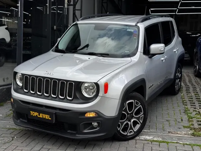 Jeep Renegade 1.8 4X2 Flex 16V Aut. 2018