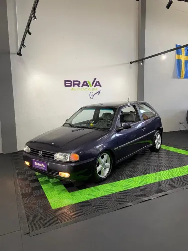 Volkswagen Gol Geração II Atlanta 1.8 8V 90cv Gasolina Mec. 2P 1995