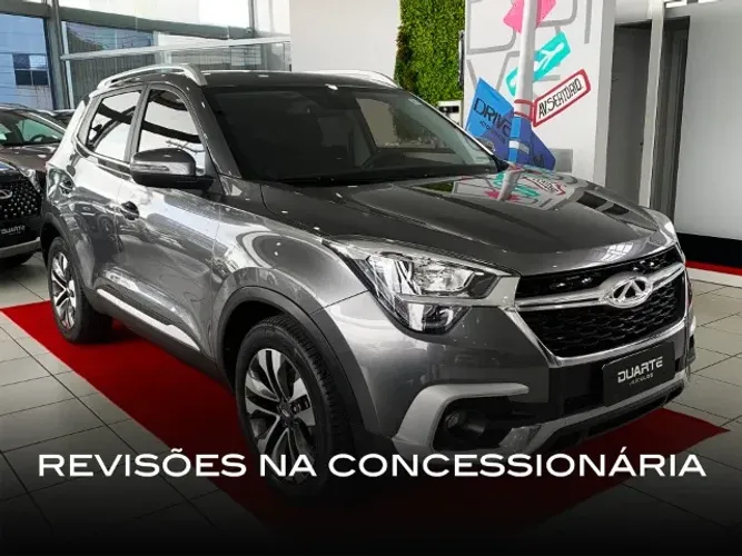 Chery Tiggo 5X TXS 1.5 16V Turbo Flex Aut. 2021