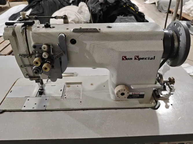 Máquina alternada