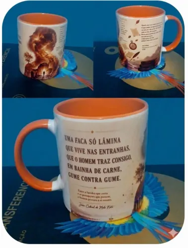 Caneca Literária