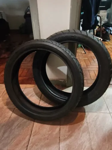 Pneus para moto Twister - par