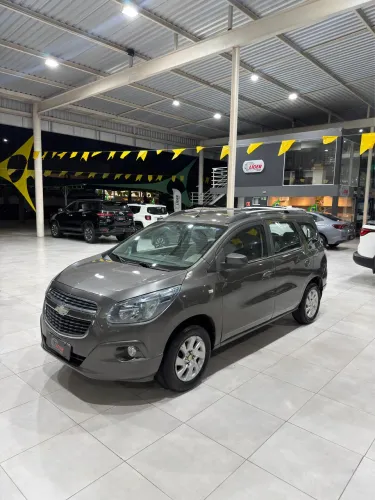 Chevrolet Spin LTZ 1.8 8V Econo.flex 5P Aut. 2014