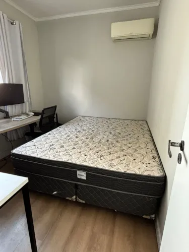 Cama de Casal Box + Colchão Pro Saúde Extra Firme