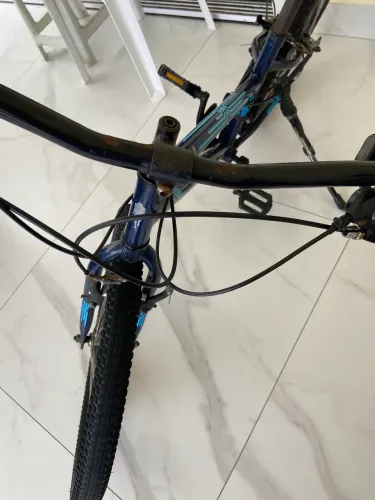 Vendo bicicleta usada Caloi Maxx aro 24