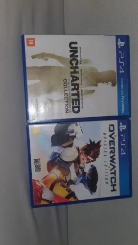 2 JOGOS DE PS4 EM PERFEITO ESTADO