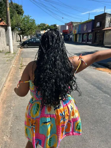 Faço tranças 