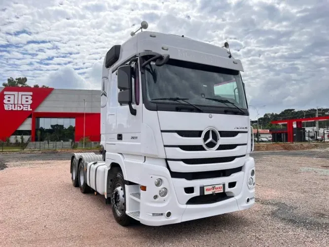 MERCEDES BENZ ACTROS 2651 6X4 2019 COM FREIO RETARDER