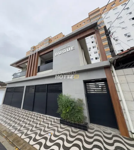 CASA SOBREPOSTA PARA LOCAÇÃO CANTO DO FORTE | 500M DO MAR