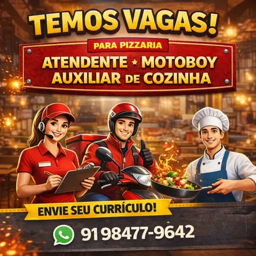 Oportunidade de emprego 