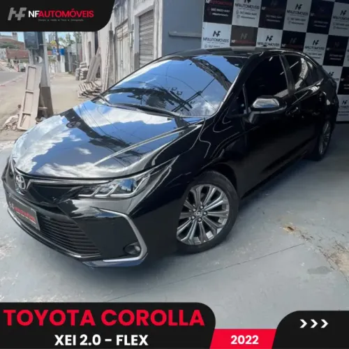Toyota Corolla XEI 2.0 Flex 16V Aut. 2022