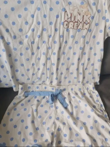 novo pijama pink Dream g
