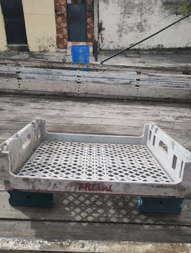 Cesta de pão de forma