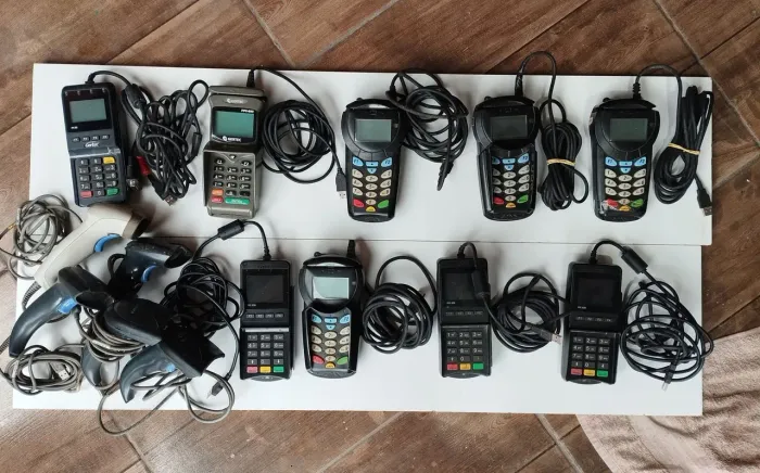 Pin pad gertec ppc 800 usado