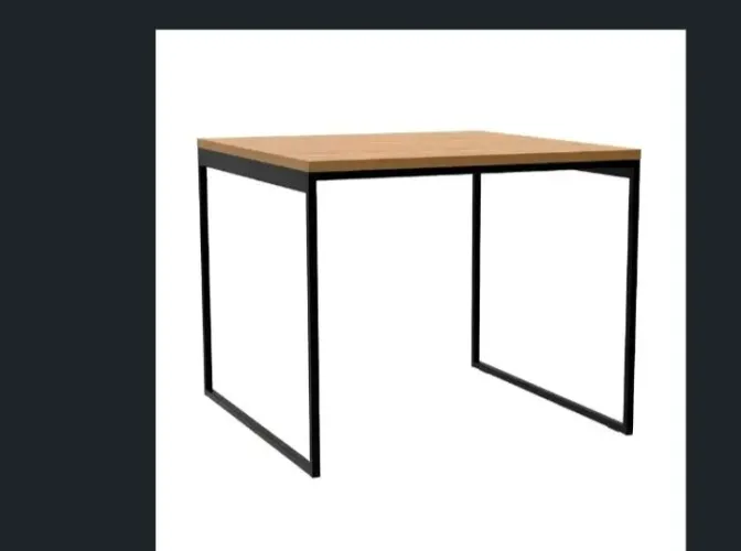 Mesa com cadeira