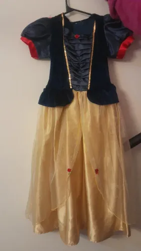 Fantasia Branca de Neve