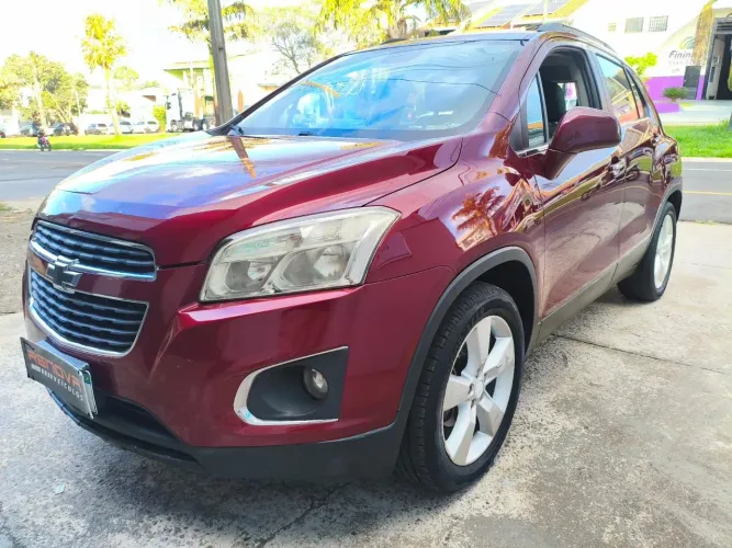Chevrolet Tracker LTZ 1.8 16V Flex 4X2 Aut. 2014