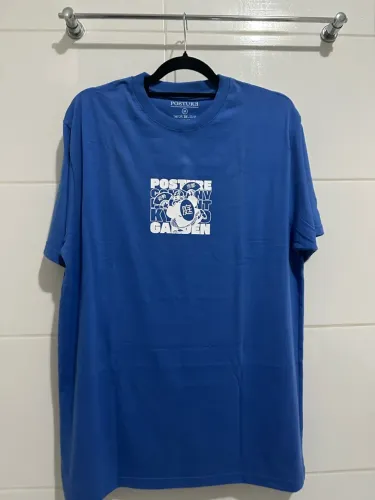Camiseta Posture Azul - Kyoto Garden