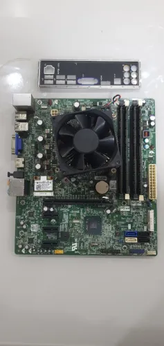 Kit placa mãe, processador intel core I7, 32gb DDR 3 memória 