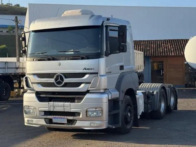 MB AXOR 2544 LS 2018 - CAVALO MECANICO TRUCK TRUCKADO 1634 1635 2036 2548