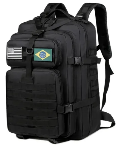 Mochila tática militar de 50L