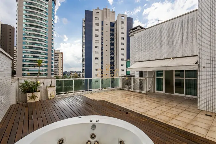 COBERTURA DUPLEX NO INÍCIO DO ECOVILLE | 192,63M² PRIVATIVOS