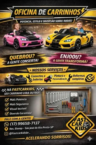 OFICINA DE CARRINHOS