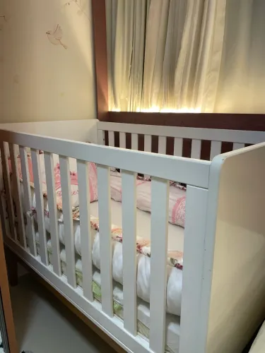 Berço e mini cama