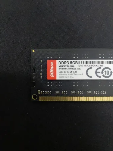 Memória RAM DDR3 8GB