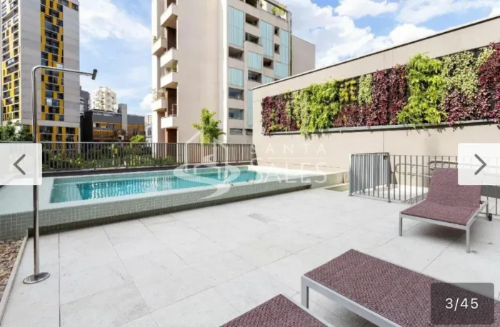 Studio 1 dormitorio na Vila Madalena