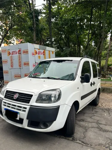 Fiat Doblo Essence 1.8 Flex 16V 5P 2019